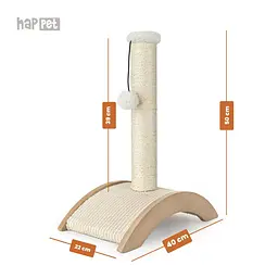 Happet Кігтеточка для кішок, 50x40x22 см (CT06) - мініатюра 3