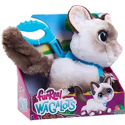 Інтерактивна іграшка FurReal Friends Wag-A-Lots Кошеня (28059) - мініатюра 5