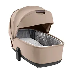 Універсальна дитяча коляска 2 в 1 Carrello Ultra CRL-6527 Floral Beige з системою Memory Button та термолюлькою - мініатюра 5