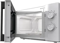 Мікрохвільова піч Gorenje 17л 700Вт дисплей білий - мініатюра 5