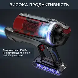 Пилосос Rowenta акумуляторний (RH98A9WO) - мініатюра 5