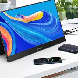 Портативний монітор Zeuslap AP156 Black [114220] - мініатюра 3