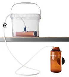 Фільтр для води Katadyn Rapidyn Siphon Kit зі шлангом без ємностей (1017-8020729) - мініатюра 3
