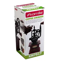 Ручна кавомолка Kamille KM-7017 - мініатюра 8