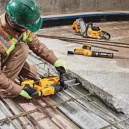 DeWALT Перфоратор акумуляторний DeWalt SDS PLUS 18В 3Дж 0-1165об/хв 0-4300уд/хв 3 режими, кейс 2.7кг без АКБ і ЗП - мініатюра 6