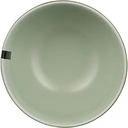 Салатник Ardesto Liguria, Green bay, 14 см, зелений (AR2914LGC) - мініатюра 2