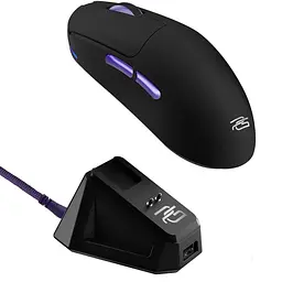 Мышь Proove Gaming Superfight Wireless with Charging Dock Black/Purple (WMSW00122001) U1