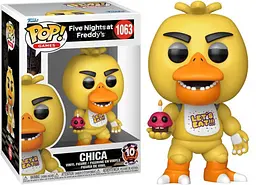 Фігурка Funko Pop П'ять ночей з Фредді Чіка Five Nights at Freddy's Chica 10 см FP FNAF C 1063