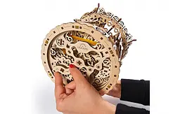 Механічний 3D Пазл Ukrainian Gears Карусель, 305 елементів (70129) - мініатюра 3