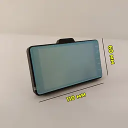 Відеореєстратор Сенсорний Дисплей 4.0 дюйма Dual Lens на 2 камери (спереду + ззаду) - мініатюра 2