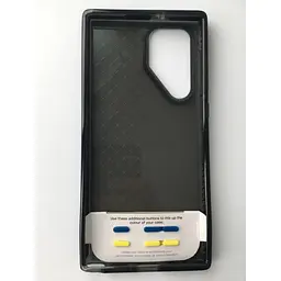 Оригінальний протиударний чохол Tech21 Evo Check Samsung Galaxy S22 Ultra Black T21-9377 - мініатюра 7