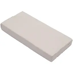 Глина самозастигаюча ZiBi Classic 1 кг біла (ZB.6294) - мініатюра 2