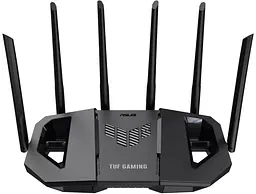 Маршрутизатор TUF-BE6500 BE6500, 3x2.5GE LAN, 1x2.5xGE WAN, 1xUSB3.2, MESH Asus teh0017258