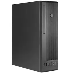 Корпус Chieftec UNI BE-10B-300 mATX, Блок живлення 300W, SLIM FF