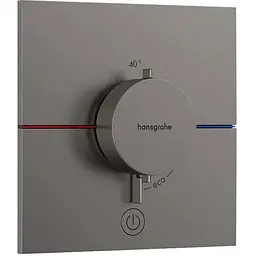 Термостат для душу Hansgrohe ShowerSelect Comfort E brushed black chrome 15575340