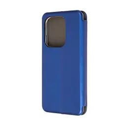 Чехол-книжка для Xiaomi Redmi Note 14S 4G, G-Case, синий, кожаный чехол-книжка из экокожи (PU) и TPU, с магнитом, с подставкой и вместительным кардхолдером, противоударный, защита всего корпуса, ArmorStandart (ARM82020) - мініатюра 2