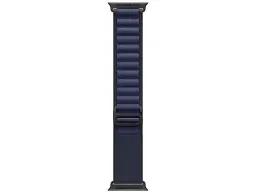 Ремешок Apple Alpine Loop Navy - Black Titanium Finish для Watch 44/45/46/49mm - Small (MYPW3)