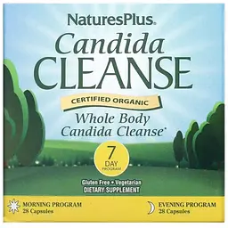 Очищення від кандиди за 7 днів NaturesPlus 56 капсул - мініатюра 2