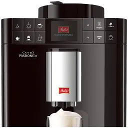 Кавомашина Melitta Caffeo Passione OT Black (F53/1-102) [61933] - мініатюра 4