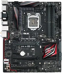 Материнська плата Asus Z170 Pro Gaming LGA 1151v1 (Z170 PRO GAMING) Б/В - мініатюра 2