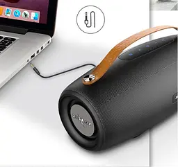 Бездротова Bluetooth колонка Zealot S27 Чорний - мініатюра 5