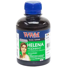 Чорнило WWM HP UNIVERSAL HELENA Black (HU/B)