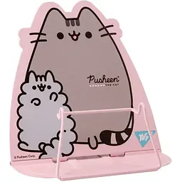 Підставка для книг Yes Pusheen фігурна металева (470515)