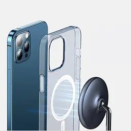 Бездротовий зарядний пристрій Baseus Swan 2-in-1 Wireless Magnetic Charging Bracket 20 W iP12 WXSW-C01 - мініатюра 5