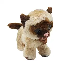 М’яка іграшка Кошеня, коричневий