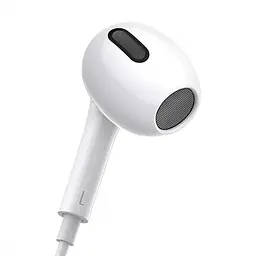 Навушники Baseus дротові з конектором USB-C Encok CZ19 (Type-C) A00182201213-00 білі - мініатюра 6
