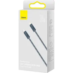 Кабель Baseus Lightning Dynamic Series Fast Charging Data Cable Type-C to Lightning 20W 1m Gray (CALD000016) - мініатюра 7