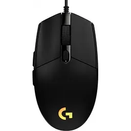 Миша Logitech G102 LIGHTSYNC USB 200-8000 dpi RGB-підсвічування 6 кнопок чорна - мініатюра 4