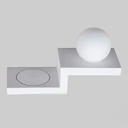 Настінний світильник MJ-Light CHARGER R 3200K WH 15014
