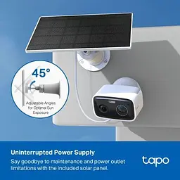 Камера відеоспостереження TP-Link (TAPO-C400-KIT) - мініатюра 5