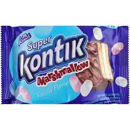 Печиво Konti Super Kontik з начинкою маршмеллоу 30 г (771647)