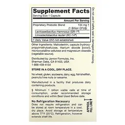 Пробиотики и пребиотики Vegan Fem Dophilus 1 Billion CFU 60 растительных капсул Jarrow Formulas vit0005072 - миниатюра 2