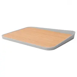 Дошка кухонна з кутовим бортиком Berghoff LEO 41 х 30,5 х 4 см (3950088) 41,0 см - мініатюра 2