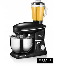 Кухонний комбайн Mozano планетарний Kitchen Assistant 6 в 1 3200 Вт чаша 6.2 л - мініатюра 3