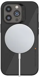 Оригінальний протиударний чохол для iPhone 13 Pro (6.1") Gear4 Brooklyn MagSafe Black - мініатюра 1