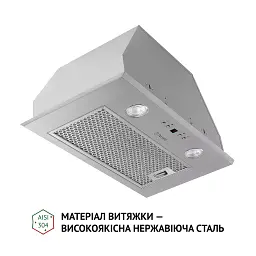 Витяжка повновбудована Perfelli BIET R 5854 I 1200 LED - мініатюра 2