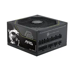 Блок питания MSI MAG A1000PLS 1000W ATX 3.1 80+ Platinum (MAG A1000PLS PCIE5) Black