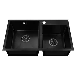 Мийка MIXXUS MX7843-220x1.0-PVD-BLACK (MX0565)