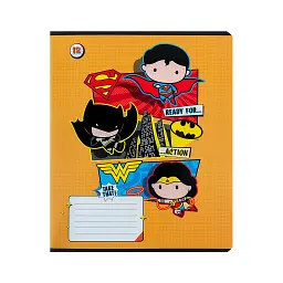 Зошит Kite DC Comics 12 аркушів, лінія (DC24-234) - мініатюра 6