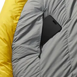 Спальний мішок Sea to Summit Alpine -29C/-20F Long 198 L Жовтий - мініатюра 6