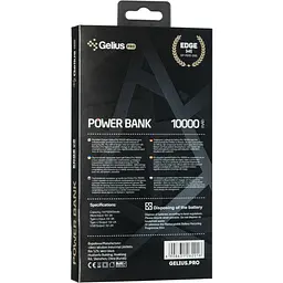 Додаткова батарея Gelius Pro Edge (V2) GP-PB10-006 10000mAh 2.1 A Grey - мініатюра 5