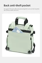 Рюкзак Tigernu T-S8651 14" Green (T-S8651Green) - мініатюра 6