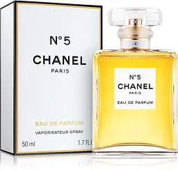 Парфумована вода Chanel No 5 50 мл - мініатюра 2
