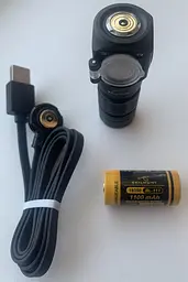 Ліхтар Skilhunt H04F холодний білий + кріплення на голову - мініатюра 5