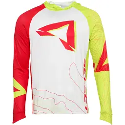 Реглан Select Hooded Jersey S Red/Green