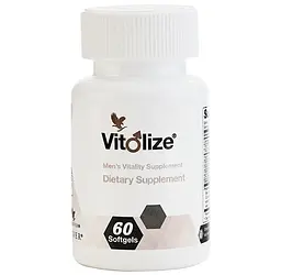 Вітаміни та мінерали Forever Living Vitolize Men's, 60 капсул для чоловіків